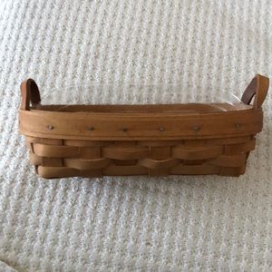 1994 Lavender Longaberger Basket